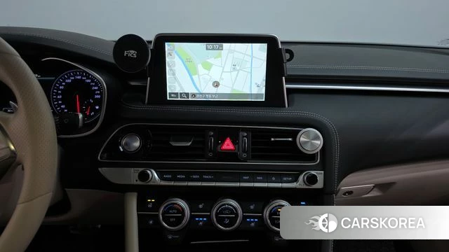 Genesis G70 2018 Серый из Кореи, фото 3