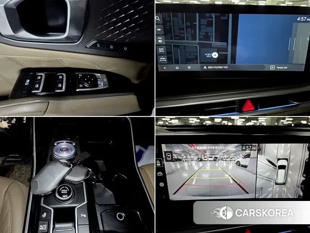 Kia The New Sorento 4th Generation 2023 Белый из Кореи, фото 3