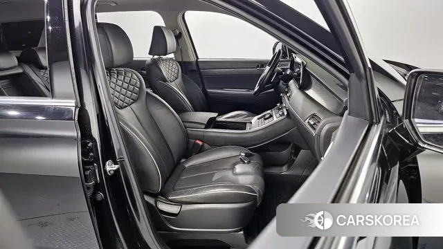 Hyundai Palisade 2021 Черный из Кореи, фото 3