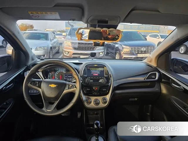 Chevrolet (GM Daewoo) The New Spark 2020 Серый из Кореи, фото 3