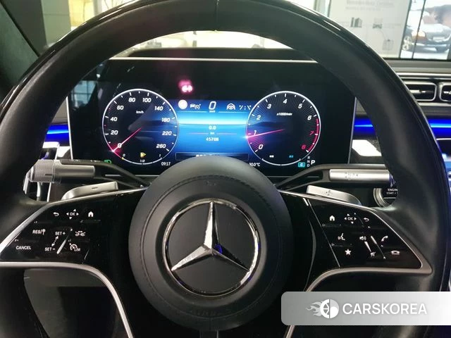 Mercedes-Benz S-Class W223 2022 Черный из Кореи, фото 3