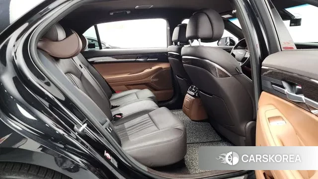 Genesis G90 2020 Черный из Кореи, фото 3