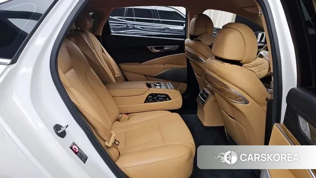 Kia The New K9 2nd generation 2021 Белый из Кореи, фото 3