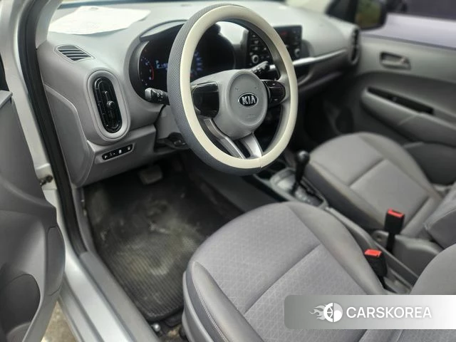 Kia All New Morning (JA) 2018 Серебряный из Кореи, фото 3