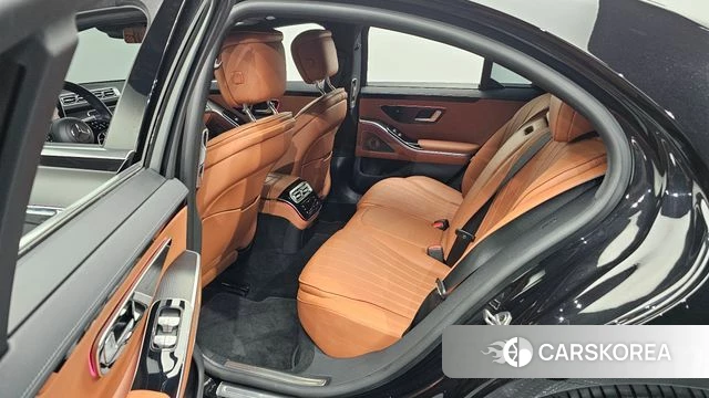 Mercedes-Benz S-Class W223 2022 Черный из Кореи, фото 3