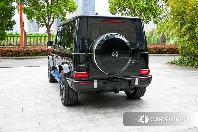 Mercedes-Benz G-class 2025 Черный из Китая, фото 3