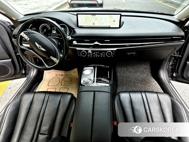 Genesis G80 (RG3) 2020 Серый из Кореи, фото 3