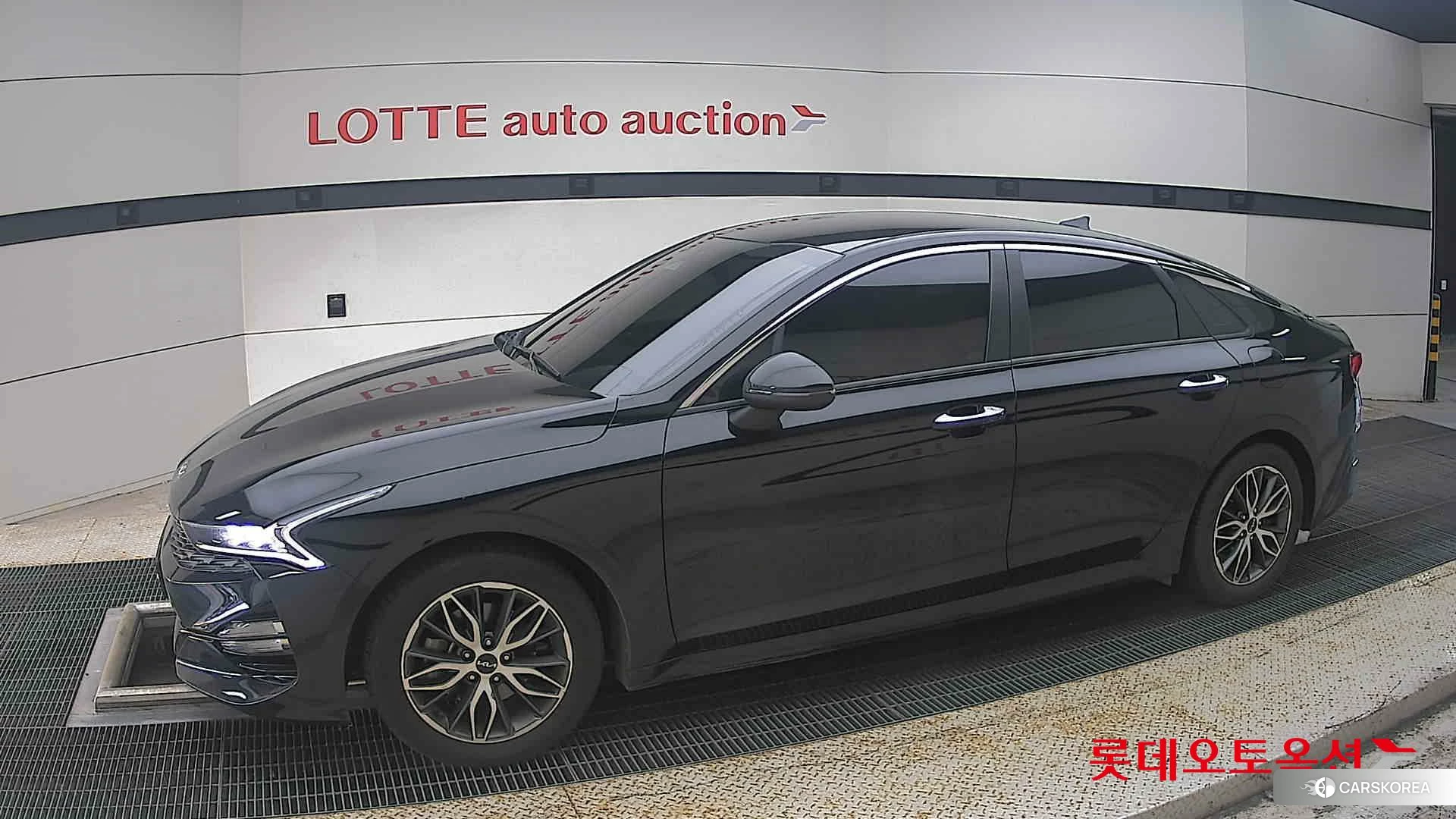 Kia K5 2022 Aurora Black Pearl из Кореи, фото 3