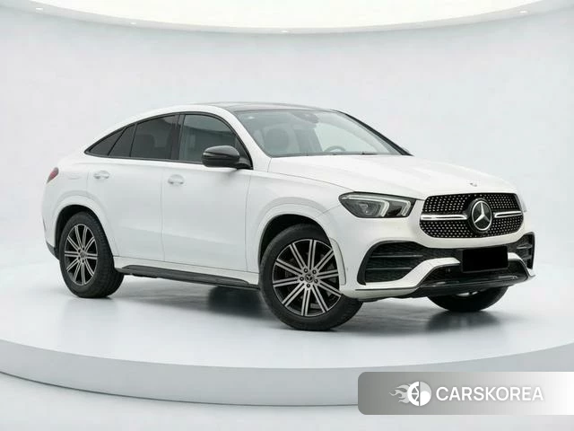 Mercedes-Benz GLE coupe 2021 Белый из Китая, фото 3