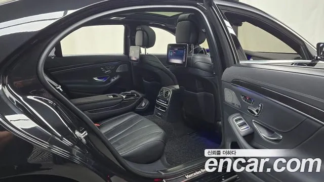 Mercedes-Benz S-Class W222 2020 Черный из Кореи, фото 3