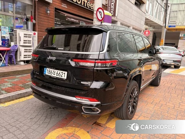 Jeep Grand Cherokee (WL) 2022 Черный из Кореи, фото 3