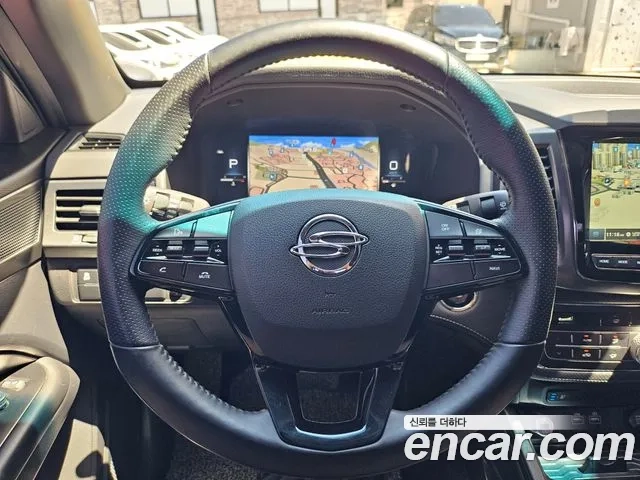 Ssangyong The New Rexton Sport 2022 Серый из Кореи, фото 3