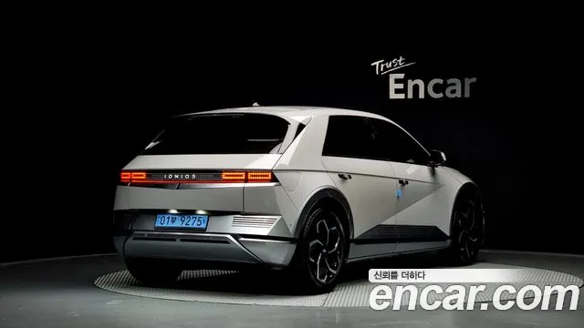 Hyundai Ionic 5 2022 Серебристо-серый из Кореи, фото 3