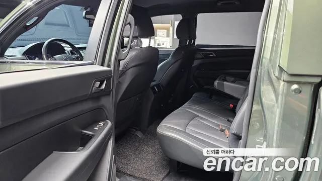 Ssangyong The New Rexton Sports Cannes 2022 Серый из Кореи, фото 3