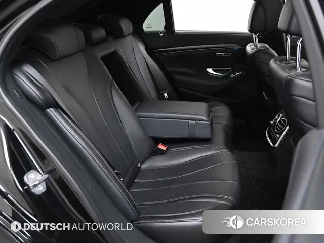 Mercedes-Benz S-Class W222 2020 Черный из Кореи, фото 3