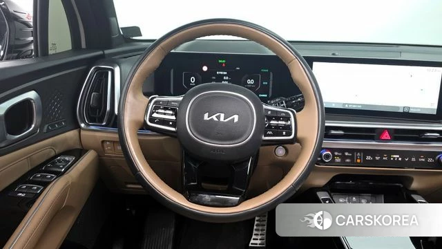 Kia The New Sorento 4th Generation 2024 Белый из Кореи, фото 3