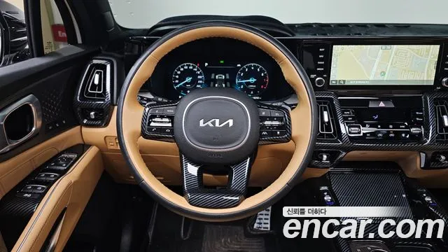 Kia Sorento 4th Generation 2023 Белый из Кореи, фото 3