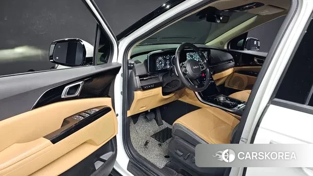 Kia Carnival 4th generation 2022 Белый из Кореи, фото 3