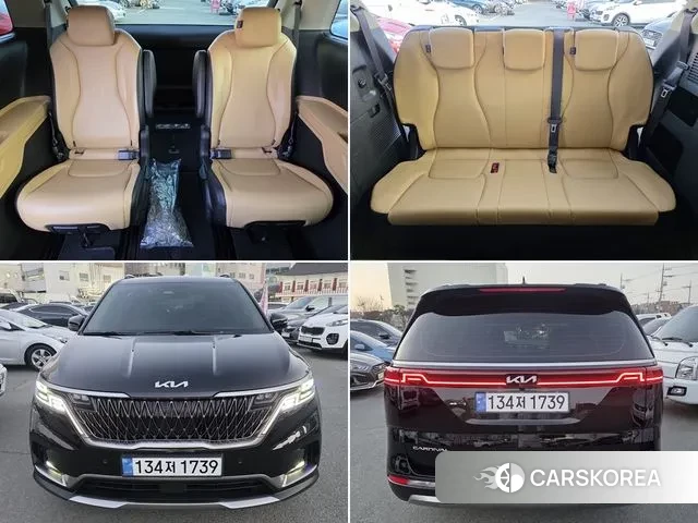 Kia Carnival 4th generation 2022 Черный из Кореи, фото 3
