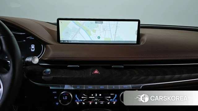 Genesis G80 (RG3) 2023 Синий из Кореи, фото 3