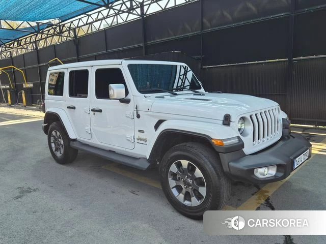 Jeep Wrangler (JL) 2023 Белый из Кореи, фото 3