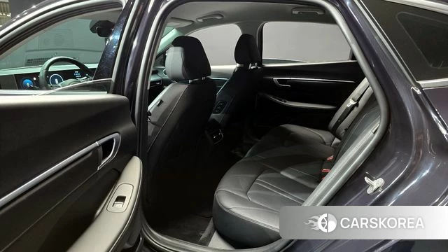 Hyundai Sonata D Edge (DN8) 2023 Синий из Кореи, фото 3