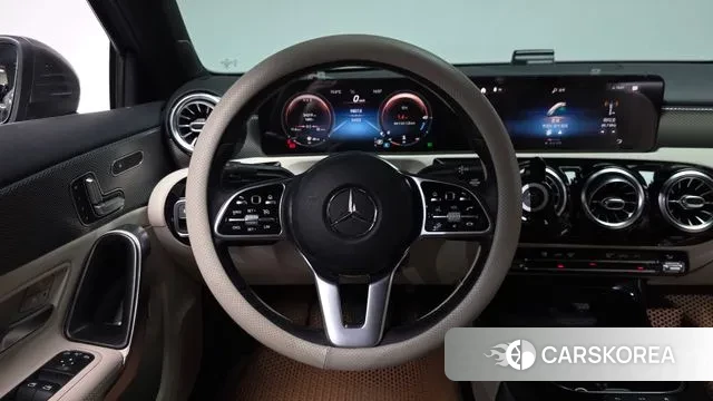 Mercedes-Benz A-Class W177 2021 Серый из Кореи, фото 3