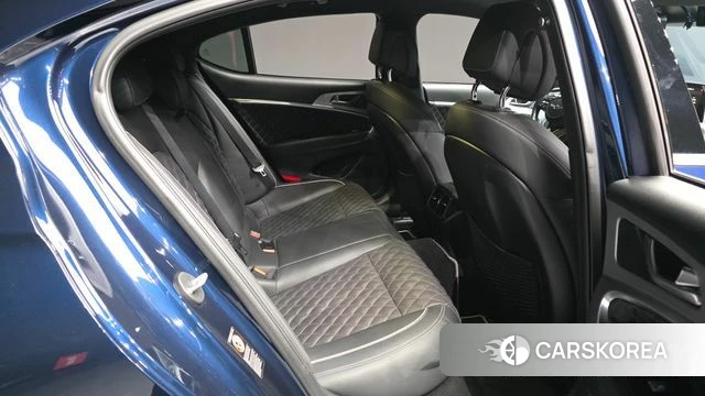 Genesis G70 2019 Синий из Кореи, фото 3