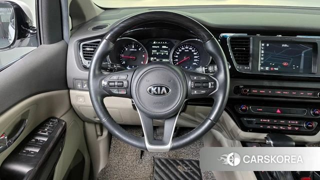 Kia All New Carnival 2018 Белый из Кореи, фото 3