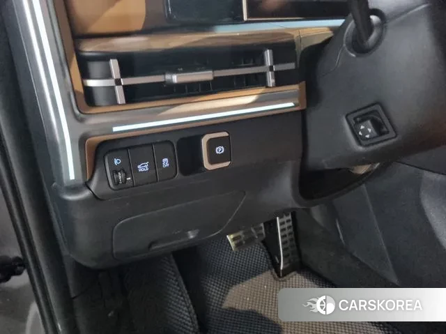 Hyundai Santa Fe (MX5) 2024 Серебристо-серый из Кореи, фото 3