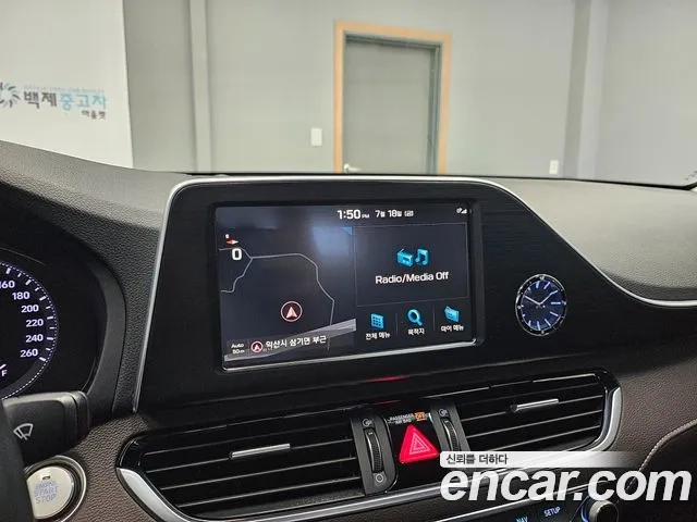 Hyundai Grandeur IG 2018 Серый из Кореи, фото 3