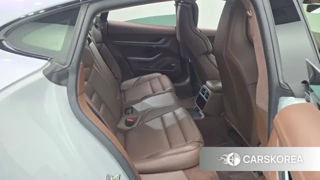 Porsche Taycan 2021 Белый из Кореи, фото 3