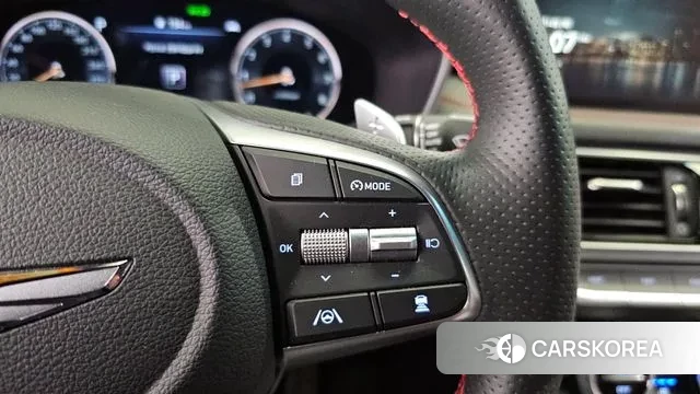 Genesis The New G70 2020 Синий из Кореи, фото 3