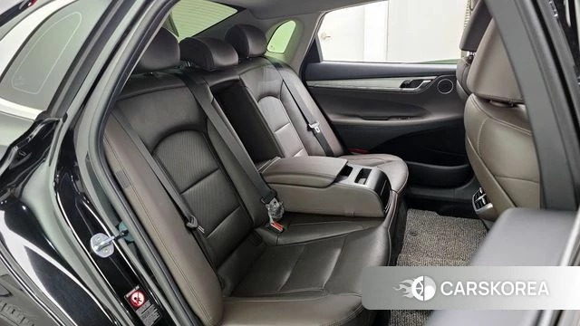 Hyundai The New Grandeur IG 2020 Черный из Кореи, фото 3
