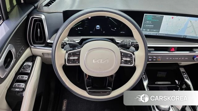 Kia The New Sorento 4th Generation 2024 Белый из Кореи, фото 3