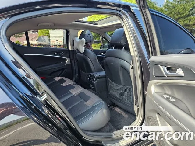 Genesis G70 2020 Черный из Кореи, фото 3