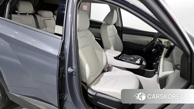 Hyundai The New Tucson Hybrid (NX4) 2025 Серый из Кореи, фото 3