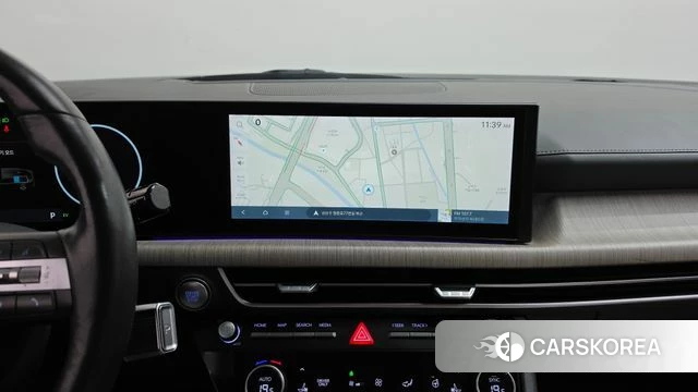 Hyundai Sonata D Edge Hybrid (DN8) 2023 Черный из Кореи, фото 3