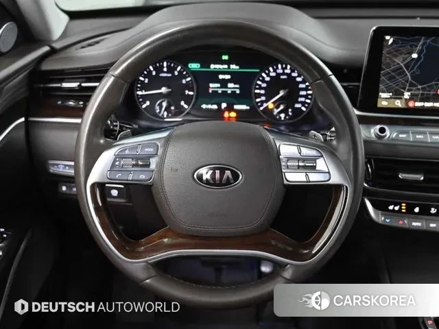 Kia More K9 2018 Серый из Кореи, фото 3
