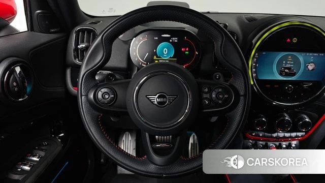 Mini Cooper Countryman 2021 Черный из Кореи, фото 3