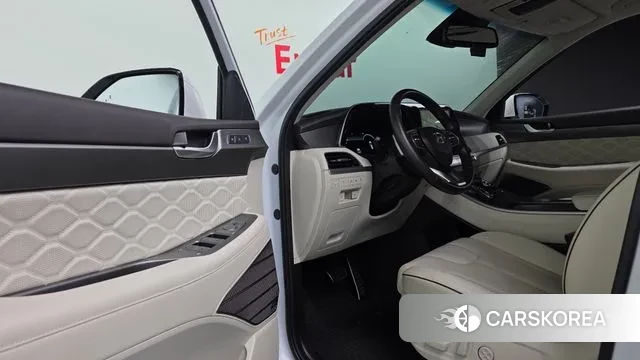 Hyundai Palisade 2022 Белый из Кореи, фото 3