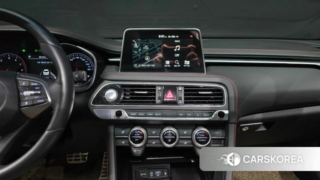 Genesis G70 2019 Белый из Кореи, фото 3