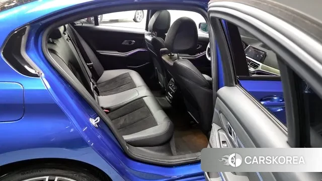 BMW 3 Series (G20) 2019 Синий из Кореи, фото 3