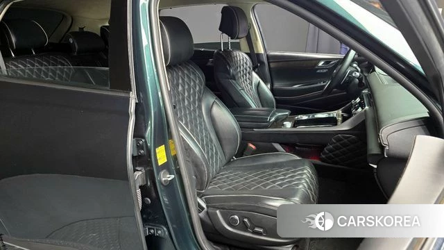 Genesis GV80 2021 Зеленый из Кореи, фото 3