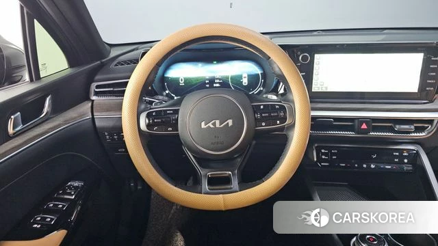 Kia K5 3rd generation 2022 Серый из Кореи, фото 3