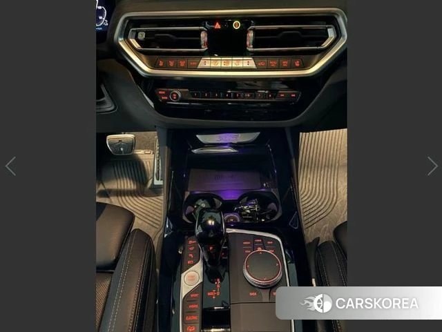 BMW X3 (G01) 2024 Черный из Кореи, фото 3