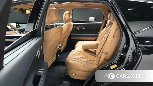 Genesis GV80 2020 Черный из Кореи, фото 3