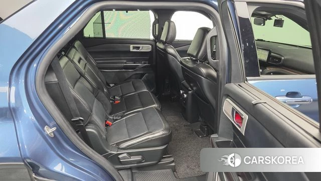 Ford Explorer 6th Generation 2020 Синий из Кореи, фото 3