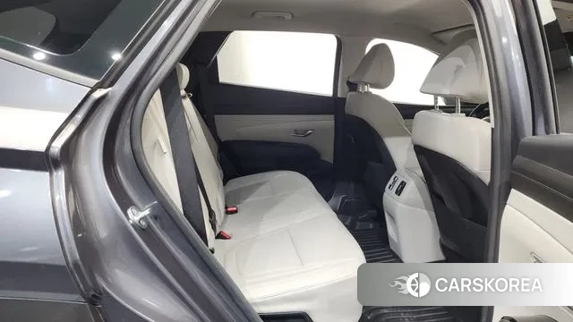 Hyundai The New Tucson Hybrid (NX4) 2024 Серый из Кореи, фото 3