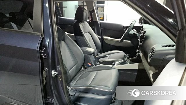 Hyundai Venue 2024 Синий из Кореи, фото 3